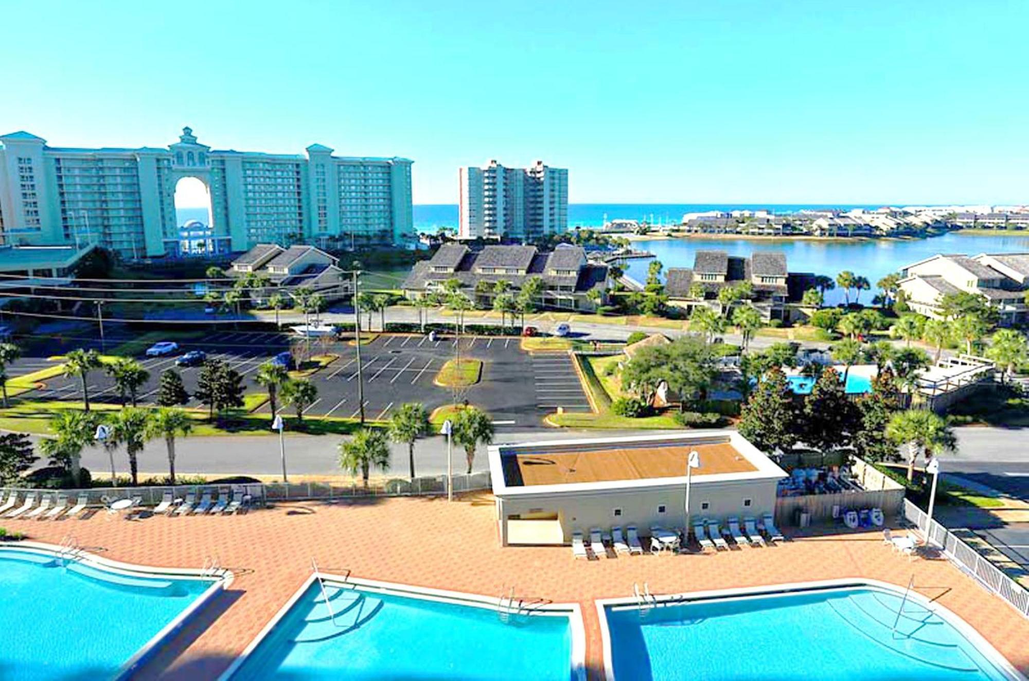 Ariel Dunes II 1807- High Tide Destin Exterior foto